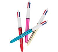 Ocadeau Penna personalizzata in 4 colori - Incisione di un testo su questa pratica penna - Idea regalo personalizzata per un compleanno, la festa del papà o per un insegnante