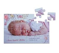 Ocadeau Piccolo Puzzle da 24 Pezzi Personalizzabile con Foto - Puzzle da 16,5x11 cm con Stampa Fotografica - Puzzle in Cartone Personalizzabile con Foto