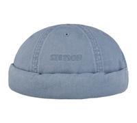Ocala Calotta in Cotone by Stetson denim M (56-57 cm)