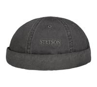 Ocala Calotta in Cotone by Stetson grigio M (56-57 cm)