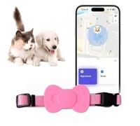 ocalizzatore per gatti Aggiornato,localizzatore per cani, Collare GPS per cani e gatti di taglia media e grande,localizzatore per animali domestici, nessun canone mensile, compatibile con iOS/Android