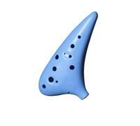 Ocarina 1 Set Di Ocarina Contralto A 12 Fori In ABS A Forma Di Patata Dolce Per Principianti(Blue)