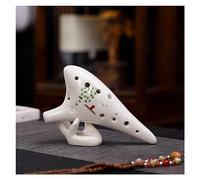 Ocarina 12 Buche Flauto Professionale Per Principianti Dodici Fori Alto Tono C Tao Xun Suonare Uno Strumento Musicale (Color : 02)