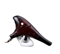 Ocarina 12 Buche Per Principianti Contralto Ac Tune 6 Fori Per Gli Studenti Per Iniziare Ocarina A 12 Buche Per Suonare Professionalmente (Color : 06)