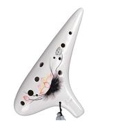 Ocarina 12 Buche Per Studenti Principianti Ingresso Alto Chiave C 12 Buche Chiave AC Strumento Tao Xun Professionale (Color : 03)