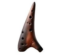 Ocarina 12 Fori Ceramica Ceramica Alto C SG SF AF AG AB Tono Ocarina Strumento Musicale Professionale Per Principianti (Color : SC)