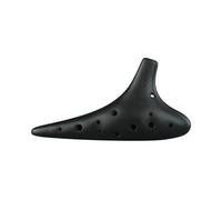 Ocarina 12 Fori Ceramica Nera Porcellana Professionale Alto Soprano CF Strumenti Musicali Fatti A Mano In Ceramica Dolomite (Color : SC 3)
