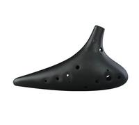 Ocarina 12 Fori Ceramica Nera Porcellana Professionale Alto Soprano CF Strumenti Musicali Fatti A Mano In Ceramica Dolomite (Color : AF 7)