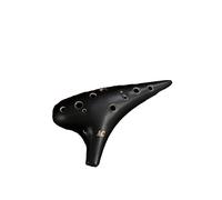 Ocarina 12 Fori Do Contralto Ocarina In Ceramica Nera Affumicata A Dodici Fori AC Ocarina Professionale Che Suona Ocarina