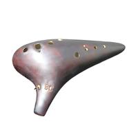 Ocarina 12 Fori Ocarina Strumento Musicale Professionale Offre Accessori Ocarine Per Strumenti Per Studenti Principianti (Color : Bass BC)
