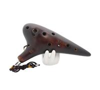 Ocarina 12 Fori Ocarina Strumento Musicale Professionale Offre Accessori Ocarine Per Strumenti Per Studenti Principianti (Color : Alto AC)