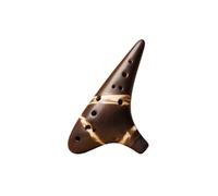 Ocarina 12 Fori SC SG SF AC AG AF BC Ocarina | Ocarina professionale non spiegata a 12 buche SC SG SF AC AG AF BC(Af)