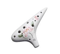 Ocarina 12 Fori SG Treble G Chiave Dodici Fori Ocarina Professionale Affumicata Ocarina Studenti Principianti Per Suonare Lo Strumento (Color : 01)