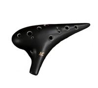 Ocarina 12 Hole Collection Ceramic Mini Alto C Ocarina Strumento Introduzione Per I Principianti Alla Pratica Ocarinawind