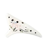 Ocarina 12 Principianti Ingresso Tasto Alto Do Ac Dodici Fori 6 Studenti Professionisti Strumento Xun In Ceramica Per Adulti (Color : 04)