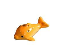 Ocarina 6 fori adatta for suonare o regalare (Color : ORANGE)