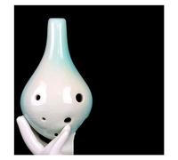 Ocarina 6 Fori Per Principianti Entry Level Studente Plastica Sei Fori Alto C Chiave AC Professionale Flauto In Porcellana Ceramica Xun Strumento (Color : 05)