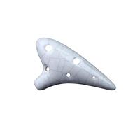 Ocarina 6 Fori Per Principianti Sei Fori SC Flauto Piccola Ocarina Chiave Alta C (Color : 01)