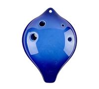 Ocarina 6 fori per principianti strumento in ceramica professionale corso introduttivo con materiali didattici (1 AC)