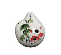 Ocarina 6 Fori Studenti Ceramica Fatta A Mano Principianti Ac Tono Strumenti Insegnamento Ciondolo Ocarina (Color : 011)