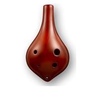 Ocarina 6 fori tono medio tono C strumento musicale AC Ocarina for principianti con foro for corda sospesa (Color : Type2)