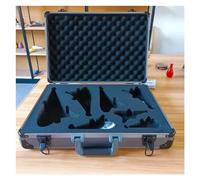 ocarina 7 PZ Ceramica 12 Fori Alto C Chiave Professionale Ocarina Strumento Flauto Cinese AC SF SG SC AF BC(Color:Set)