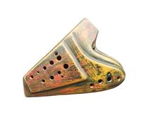 Ocarina A 12 Fori Ocarina In Ceramica Professionale Strumenti Musicali Ocarina Con Flauto Traverso