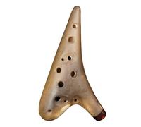 Ocarina A 12 Fori Ocarina Treble C Tone Strumentazione Musicale Professionale Offre Accessori Strumento Musicale Ocarina (Color : 02)