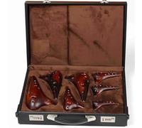 Ocarina A 12 Fori Set Da Sette Pezzi Ocarina Mini Ocarina Per Strumento Musicale Professionale Ocarinawind