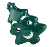 Ocarina A 4 Colori, A 6 Fori, Ocarina Alto, Tono C, Per Principianti, Souvenir, Ciondolo In Ceramica (Color : Green)