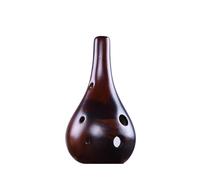 Ocarina A 4 Colori A 6 Fori Piccola Ocarina Alto C Tono Ocarina Per Principianti Ciondolo In Ceramica Didattico (Color : 07)