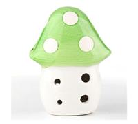 Ocarina A 5 Colori Ocarina A 6 Fori Alto C Tono Ocarina Per Principianti Ciondolo In Ceramica Didattico (Color : Green)