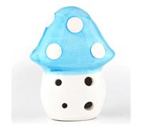 Ocarina A 5 Colori Ocarina A 6 Fori Alto C Tono Ocarina Per Principianti Ciondolo In Ceramica Didattico (Color : Blue)