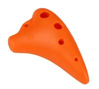 Ocarina a 6 fori, flauto di ocarina | 6 buche SC Key | libro di canzoni tutorial, strumento di ocarina portatile per la raccolta di strumenti musicali per bambini, adulti, principianti