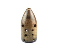 Ocarina A Doppia Camera A 10 Fori, Da 5 Basso A 3 Alto, Strumento Musicale Tradizionale Cinese, Include Scatola Di Immagazzinaggio,A,A flat#