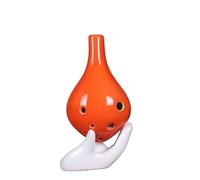 Ocarina a sei fori contralto in do strumento musicale(Orange)