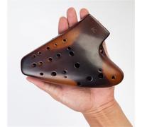 Ocarina A Tre Canne Alto C Ocarina A Tre Canne Da 22 Gradi AC/Alto G/AF Ocarina Per Prestazioni Professionali Ocarinawind(AC1)