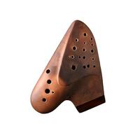Ocarina A Tre Tubi AC Chiave 3 Tubi Contralto C Chiave Viola Sabbia Affumicata Ocarina Ampia Gamma Di Strumenti Per Prestazioni Professionali (Color : 05)