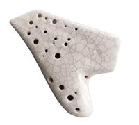 Ocarina A Tre Tubi AC Chiave Alto C Chiave Studente Principiante Adulto Principiante Che Suona Uno Strumento Portatile A 3 Tubi (Color : A)