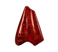 Ocarina A Tre Tubi Alto C Chiave Ceramica Fatta A Mano Ocarine Professionali Strumento Musicale Flauto Avanzato