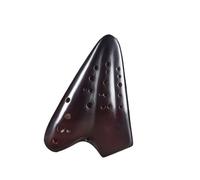 Ocarina a tre tubi contralto in Do AC per principianti(Smoked Style)