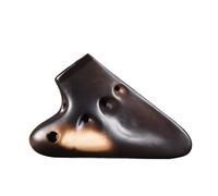 Ocarina a tre tubi contralto in Do AC per principianti(Unglazed Style)