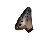 ocarina Accessori per strumenti professionali Ocarina Triple Ocarina Pottery Treble SD Tone (Color : 3/4)