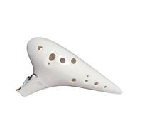 Ocarina AF 12 Buche Professionale Che Suona Uno Strumento Basso Professionale A 12 Buche Alto F (Color : 02)