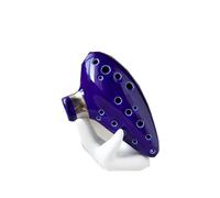 Ocarina Affumicata Per Strumento Musicale Professionale A 12 Fori Con Tono C Chiave Ocarina Flauto In Ceramica