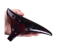 Ocarina Alto C A 12 Fori Chiave AC Ceramica Strumento Ocarina Ocarine Professionali Con Strumenti A Borsa