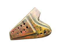 Ocarina Alto E Chiave A Doppio Tubo Ocarina In Ceramica Professionale Flauto Musicale Strumento Musicale Tradizionale