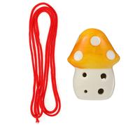 Ocarina Argento A Sei Per Studio Bambini in Ceramica