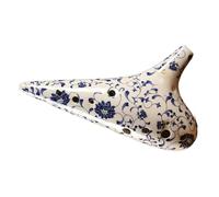 Ocarina Blu E Bianca A 12 Fori Strumento In Sol E Altri Toni Acuti Ocarina(G)