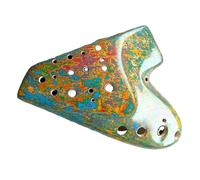 Ocarina Calibro 16 Fori Ocarina In Legno Strumenti Musicali Professionali Adatto A Principianti E Studenti (Color : 01)